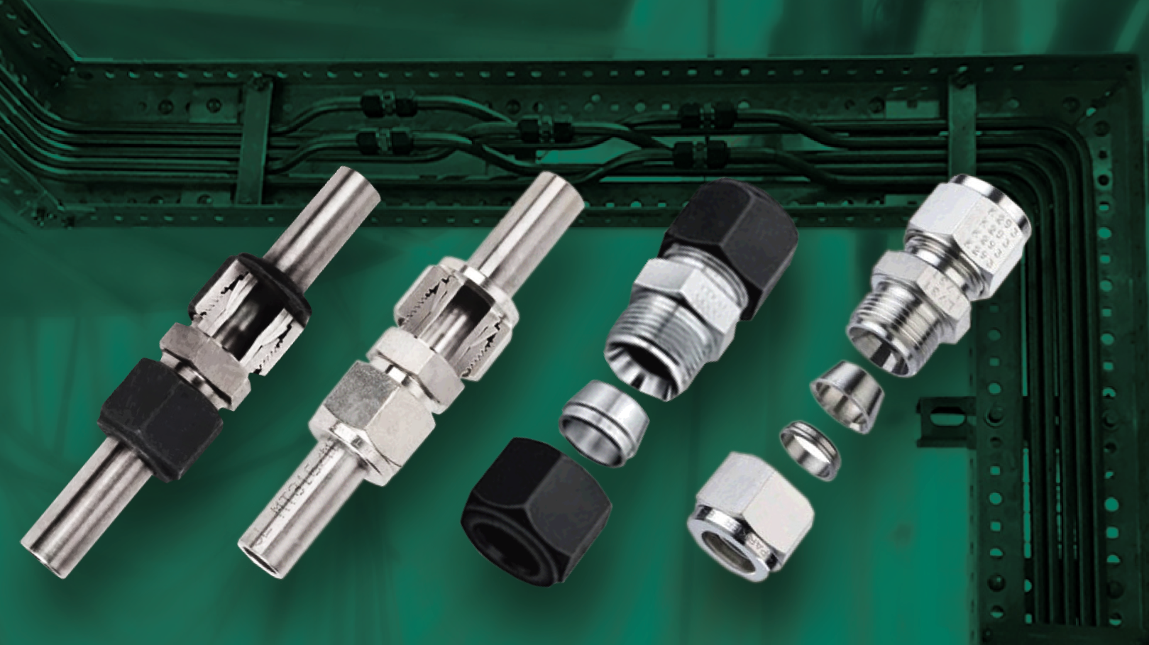 White Paper: How Compression Fittings Can Make or Break a Compressed Air System