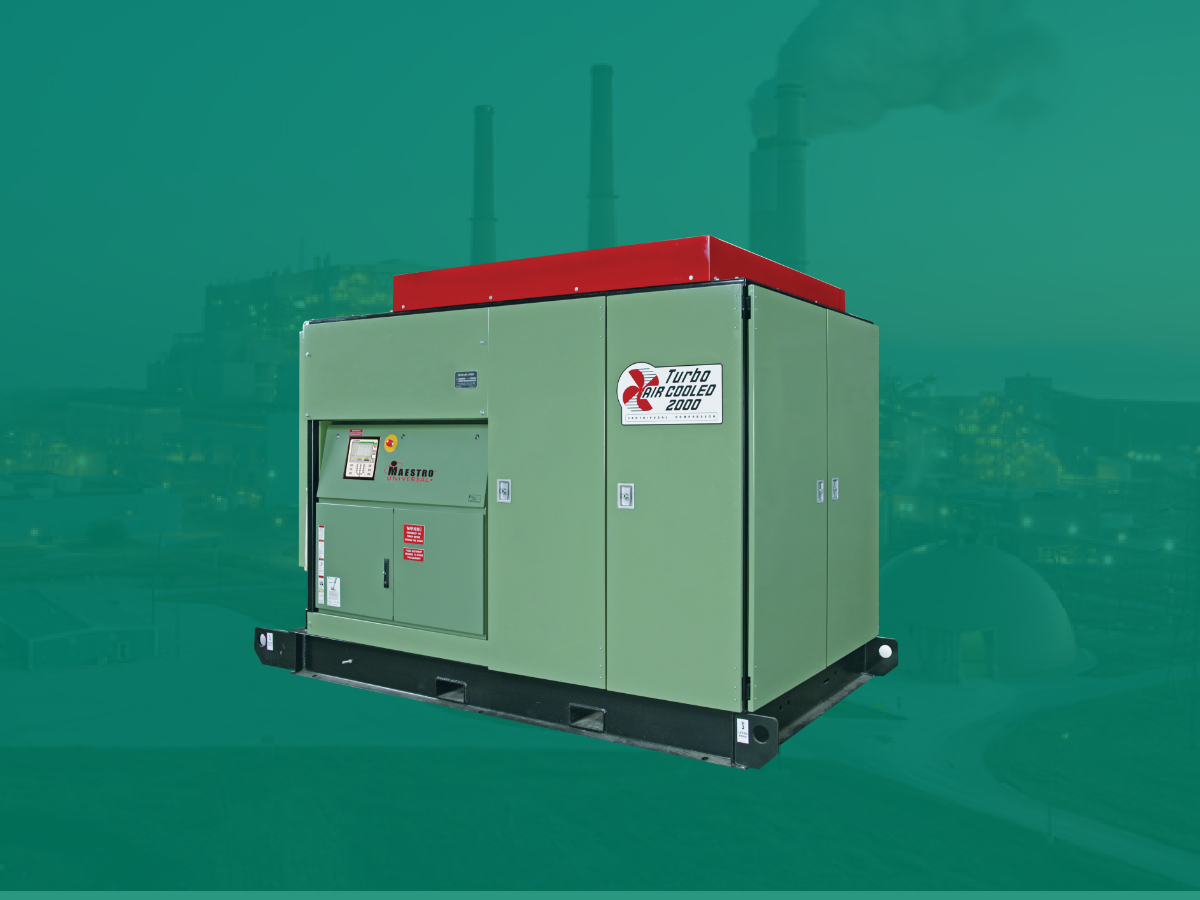 Compressed Air Rental Gives Texas Power Plant Confidence To Power Through Dog Days of Summer