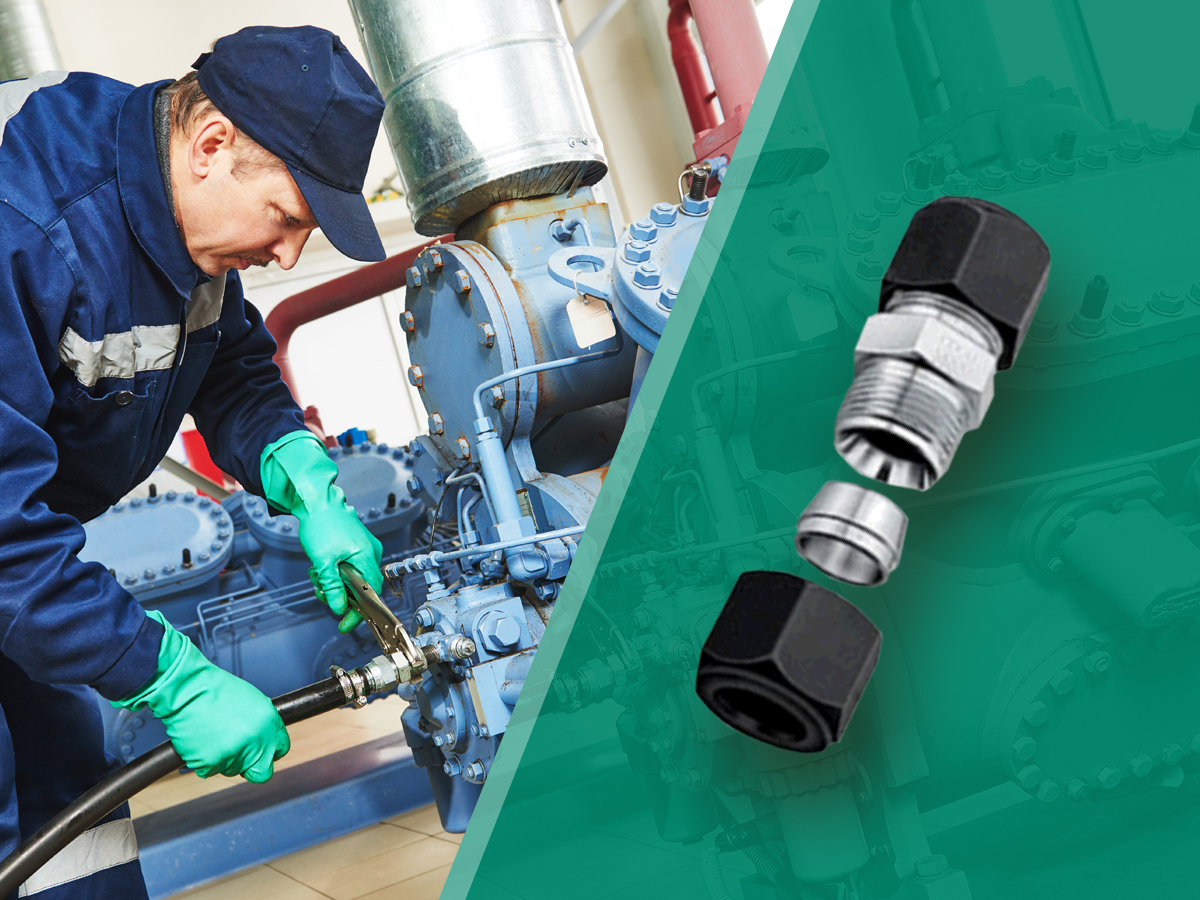 For Best Results, Simplify Your Compression Fitting Installation