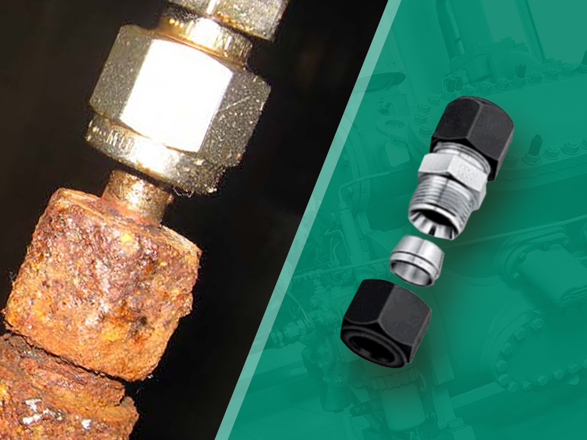 To Win the Battle Against Corrosion, Start by Selecting the Right Fitting Material for Your Operation