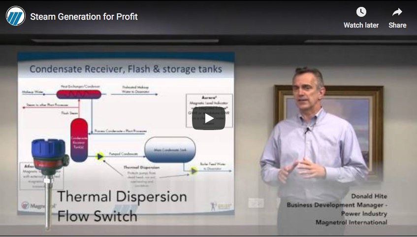 How More Accurate Flow Control Technology Can Yield Increased Cost Savings in Steam Generation Systems