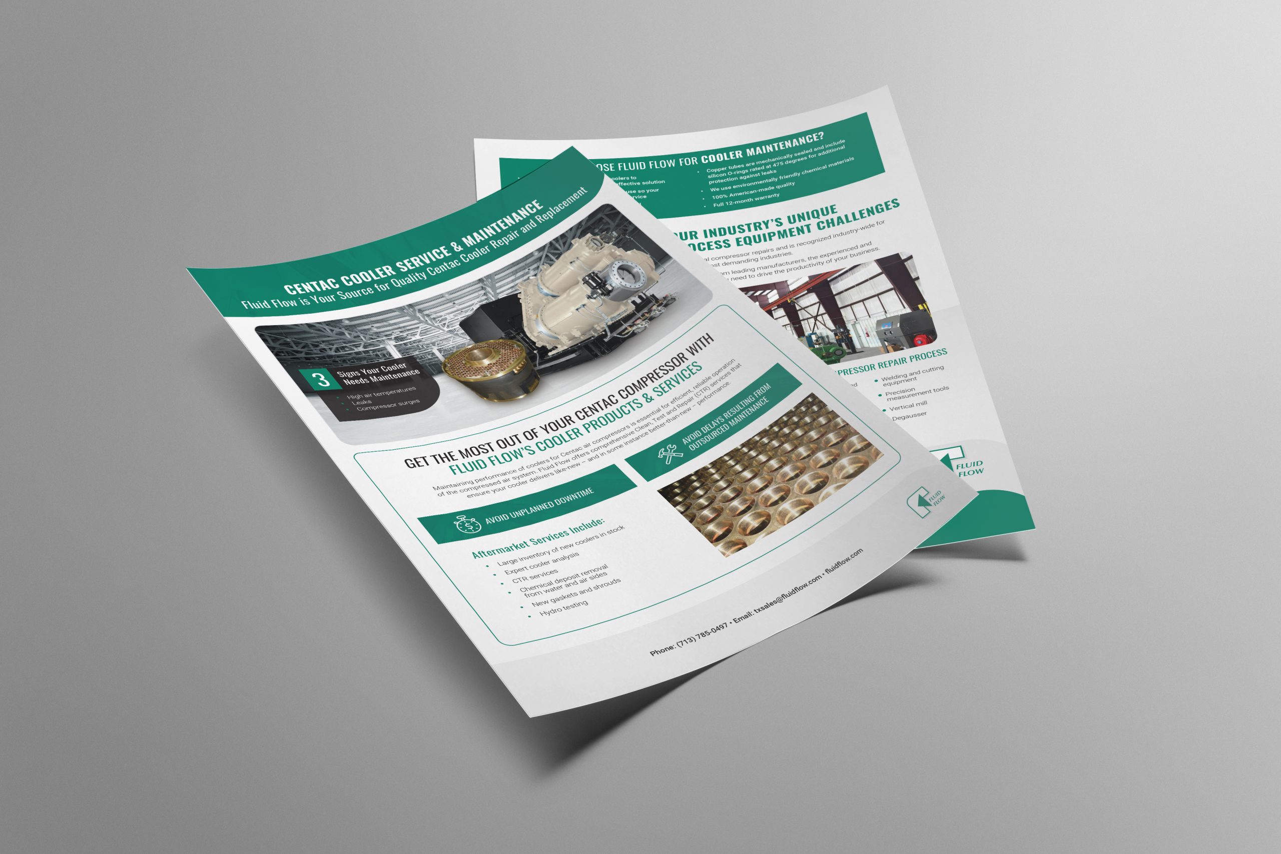 Brochure: Solving Your Centac Cooler Service & Maintenance Issues