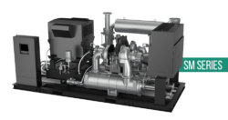 Hanwha SM Series- centrifugal compressors
