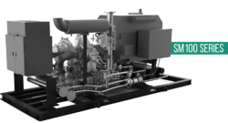 Hanwha SM100 Series- centrifugal compressors