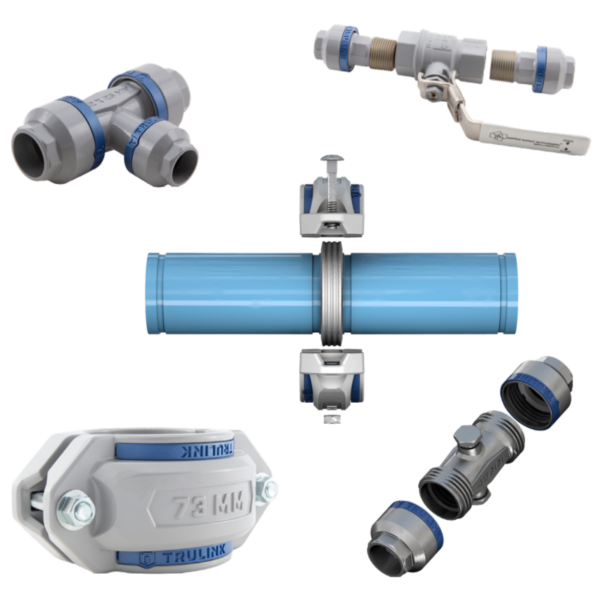TruLink — Leak-Free, Aluminum Piping & Quick-Connect Fittings