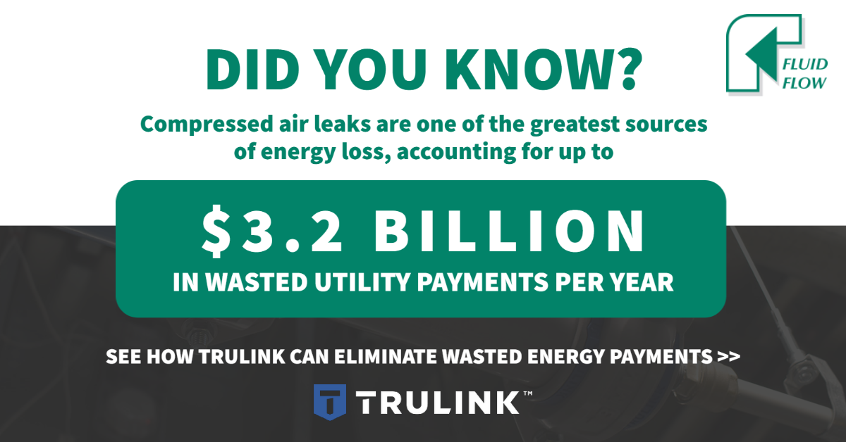 The Future of Compressed Air Systems: TruLink’s Leak-Free Piping Systems